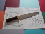 Jean Tanazacq The Dean of French Knifemakers Warrior's Blade Prototype 2019 Production One-of-a-Kind Survival/camp Model - 7 of 8