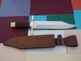 Jean Tanazacq The Dean of French Knifemaker Vintage massive 