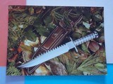 Jean Tanazacq The Dean of French Knifemakers Extremely Scarce vintage set of Rambo 1 & 2 1982/83 production Completed in 2019 - 9 of 9