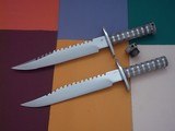 Jean Tanazacq The Dean of French Knifemakers Extremely Scarce vintage set of Rambo 1 & 2 1982/83 production Completed in 2019 - 6 of 9