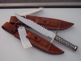 Jean Tanazacq The Dean of French Knifemakers Extremely Scarce vintage set of Rambo 1 & 2 1982/83 production Completed in 2019 - 2 of 9