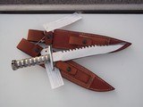 Jean Tanazacq The Dean of French Knifemakers Extremely Scarce vintage set of Rambo 1 & 2 1982/83 production Completed in 2019 - 3 of 9