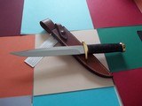 Jean Tanazacq The Dean of French Knifemakers Scarce PRAIRIE I made in 1989 - 2 of 6