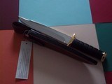 Jean Tanazacq The Dean of French Knifemakers Scarce PRAIRIE I made in 1989 - 4 of 6