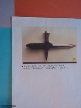 Jean Tanazacq The Dean of French Knifemakers Prototype Throwing Knife January 16, 1986. - 2 of 5