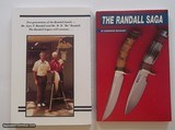 THE RANDALL SAGA 1ST EDITION & SPECIAL LIMITED NUMBERED EDITION OF 500 COPIES # 008/500 DECEMBER 1992 A SCARCITY - 2 of 4