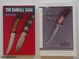 THE RANDALL SAGA 1ST EDITION & SPECIAL LIMITED NUMBERED EDITION OF 500 COPIES # 008/500 DECEMBER 1992 A SCARCITY - 3 of 4