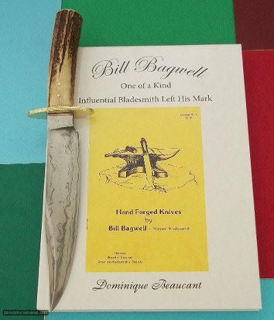 Bill BAGWELL Scarce Composite Damascus