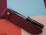 Glenn Marshall-Bud Lang Award 1998 Scaled Down Version of Marshall's Renowned A.F.F.S Camp Knife Model - 13 of 14