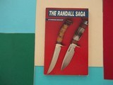 THE RANDALL SAGA FIRST EDITION 1991 MINT& PRISTINE CONDITION-UNOPENED-UNREAD-BOOK # 004 ADVANCED COPY. - 1 of 2