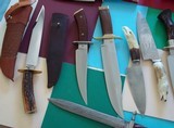 Astonishing Knife Collection: Bill Hurt-Batson/Sinyard-Bagwell-David Boyles - 9 of 9
