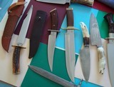 Astonishing Knife Collection: Bill Hurt-Batson/Sinyard-Bagwell-David Boyles - 2 of 9