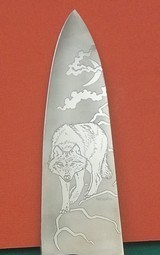 David Boye Dendritic Steel Chef Knife 6 - 9 of 14