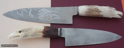 David Boye Dendritic Steel Chef Knife 6