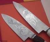 David Boye Dendritic Steel Chef Knife 6 - 11 of 14