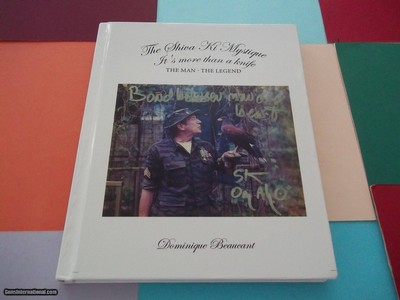 The Shiva Ki Mystique It's More Than a Knife The Man The Legend Production Proof Prototype # 00/12 March 27, 2024