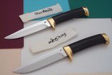 Jean Tanazacq The Dean of French Knifemakers Extremely scarce set of Mézières & Charleville small Hunting Models - 1 of 6