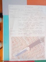 Jean Tanazacq The Dean of French Knifemakers Extremely scarce set of Mézières & Charleville small Hunting Models - 4 of 6