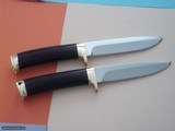 Jean Tanazacq The Dean of French Knifemakers Extremely scarce set of Mézières & Charleville small Hunting Models - 6 of 6