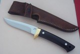 Jean Tanazacq The Dean of French Knifemakers Vintage Scarce Rieze II Prototype Serrated Edge April 18, 1988