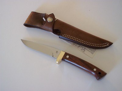 Jean Tanazacq Prototype RIEZE Full Tang Constructed knife 4'Blade from 440C stainless February 1982 production