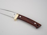 Jean Tanazacq Prototype RIEZE Full Tang Constructed knife 4'Blade from 440C stainless February 1982 production