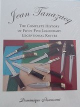 Jean Tanazacq The Dean of French Knifemakers Extremely Scarce 