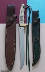 JEAN TANAZACQ The Complete History of FIfty-Five Legendary Exceptional Knives-Special Limited Numbered Collector's Edition Hard cover book - 5 of 10