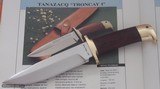 JEAN TANAZACQ The Complete History of FIfty-Five Legendary Exceptional Knives-Special Limited Numbered Collector's Edition Hard cover book - 10 of 10