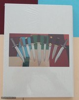 JEAN TANAZACQ The Complete History of FIfty-Five Legendary Exceptional Knives-Special Limited Numbered Collector's Edition Hard cover book - 2 of 10