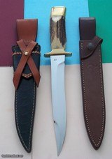 JEAN TANAZACQ The Complete History of FIfty-Five Legendary Exceptional Knives-Special Limited Numbered Collector's Edition Hard cover book - 4 of 10