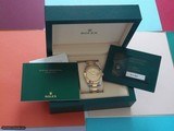 Rolex 126303 DATEJUST OYSTER BRACELET TWO-TONE 18KT GOLDSUNNY DAYCHAMPAGNE DIAL DIAMONDS 18KT GOLD SETTINGS SEPTEMBER 2021NEW IN BOX - Image 3 of 7