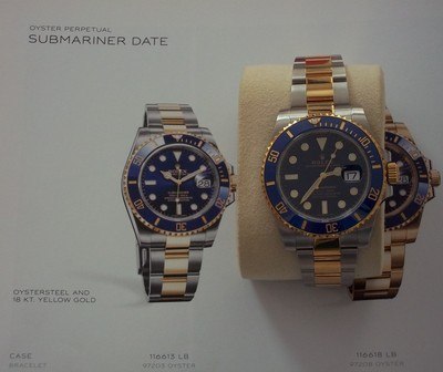 Rolex 126613LB Oyster Perpetual Submariner Date 40MM Case Oystersteel & 18 KT.Yellow Gold 97203 Oyster Bracelet Men's watch-Discountinued Model - Image 3 of 7