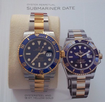 Rolex 126613LB Oyster Perpetual Submariner Date 40MM Case Oystersteel & 18 KT.Yellow Gold 97203 Oyster Bracelet Men's watch-Discountinued Model - Image 2 of 7
