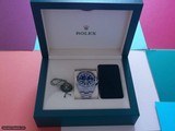 Rolex Men's Sea-Dweller DEEPSEA (James Cameron September 2021 Edition) Stainless Steel 44mm Deep Blue Dot Dial Watch Reference #:126660R - Image 1 of 8