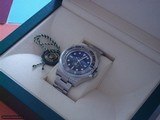 Rolex Men's Sea-Dweller DEEPSEA (James Cameron September 2021 Edition) Stainless Steel 44mm Deep Blue Dot Dial Watch Reference #:126660R - Image 3 of 8
