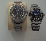 Rolex Men's Sea-Dweller DEEPSEA (James Cameron September 2021 Edition) Stainless Steel 44mm Deep Blue Dot Dial Watch Reference #:126660R - Image 2 of 8