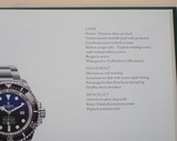 Rolex Men's Sea-Dweller DEEPSEA (James Cameron September 2021 Edition) Stainless Steel 44mm Deep Blue Dot Dial Watch Reference #:126660R - Image 7 of 8