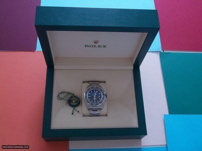 Rolex Men's Sea-Dweller DEEPSEA (James Cameron September 2021 Edition) Stainless Steel 44mm Deep Blue Dot Dial Watch Reference #:126660R - Image 4 of 8