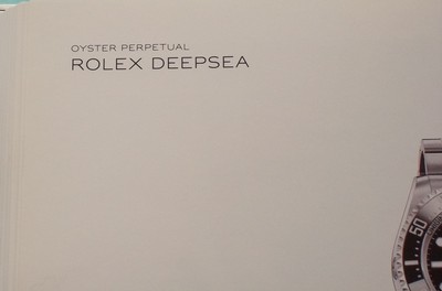 Rolex Men's Sea-Dweller DEEPSEA (James Cameron September 2021 Edition) Stainless Steel 44mm Deep Blue Dot Dial Watch Reference #:126660R - Image 8 of 8