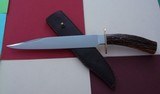 Bill Bagwell Bowie June 8, 1986 Made in Marietta, Texas. Provenance Letter to Mr. Jeffrey A. Harris, Board of Director Member at the ABS - 5 of 8