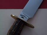 Bill Bagwell Bowie June 8, 1986 Made in Marietta, Texas. Provenance Letter to Mr. Jeffrey A. Harris, Board of Director Member at the ABS - 6 of 8