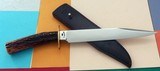 Bill Bagwell Bowie June 8, 1986 Made in Marietta, Texas. Provenance Letter to Mr. Jeffrey A. Harris, Board of Director Member at the ABS - 1 of 8