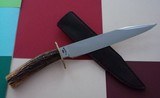 Bill Bagwell Bowie June 8, 1986 Made in Marietta, Texas. Provenance Letter to Mr. Jeffrey A. Harris, Board of Director Member at the ABS - 7 of 8