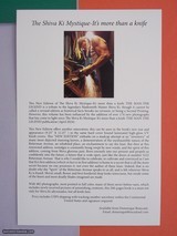 The Shiva Ki Mystique It's More Than a Knife-THE MAN-THE LEGEND New Edition Limited Numbered Collector's Hard Cover-High Gloss UV Covers - Image 6 of 6