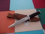 Jean Tanazacq Scarce Prototype PRAIRIE II-Rare Double Markings on Blade- Thumb Notches Top-Bottom-Half-Moon Shaped RIcasso- - Image 4 of 5