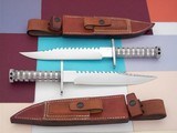 Jean Tanazacq Scarce Rambo 1 & rambo 2 Hollow-Handled Survival Custom Knife 1982-A True Rarity in Toady's Marketplace- - Image 2 of 4