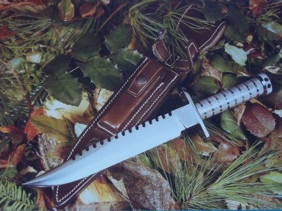 Jean Tanazacq Scarce Rambo 1 & rambo 2 Hollow-Handled Survival Custom Knife 1982-A True Rarity in Toady's Marketplace- - Image 4 of 4