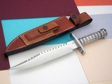 Jean Tanazacq Scarce Rambo 1 & rambo 2 Hollow-Handled Survival Custom Knife 1982-A True Rarity in Toady's Marketplace- - Image 1 of 4