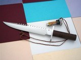 Jean Tanazacq Scarce Rambo 2 Hollow-Handled Survival Custom KnifeNovember 30,1982 Production-A True Rarity in Today's Marketplace- - Image 3 of 3